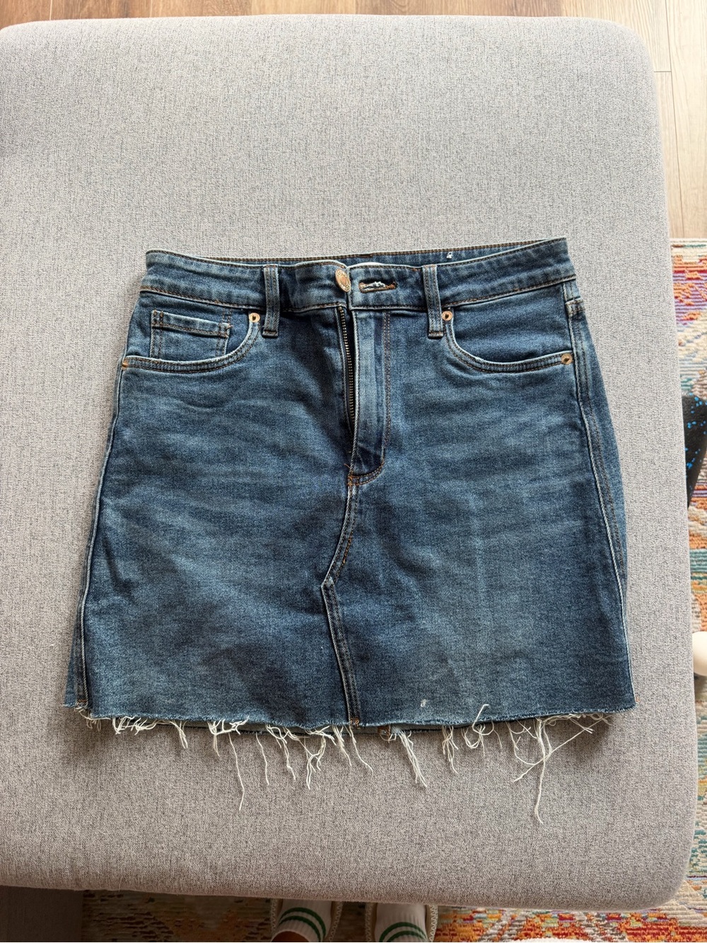 Jean Skirt